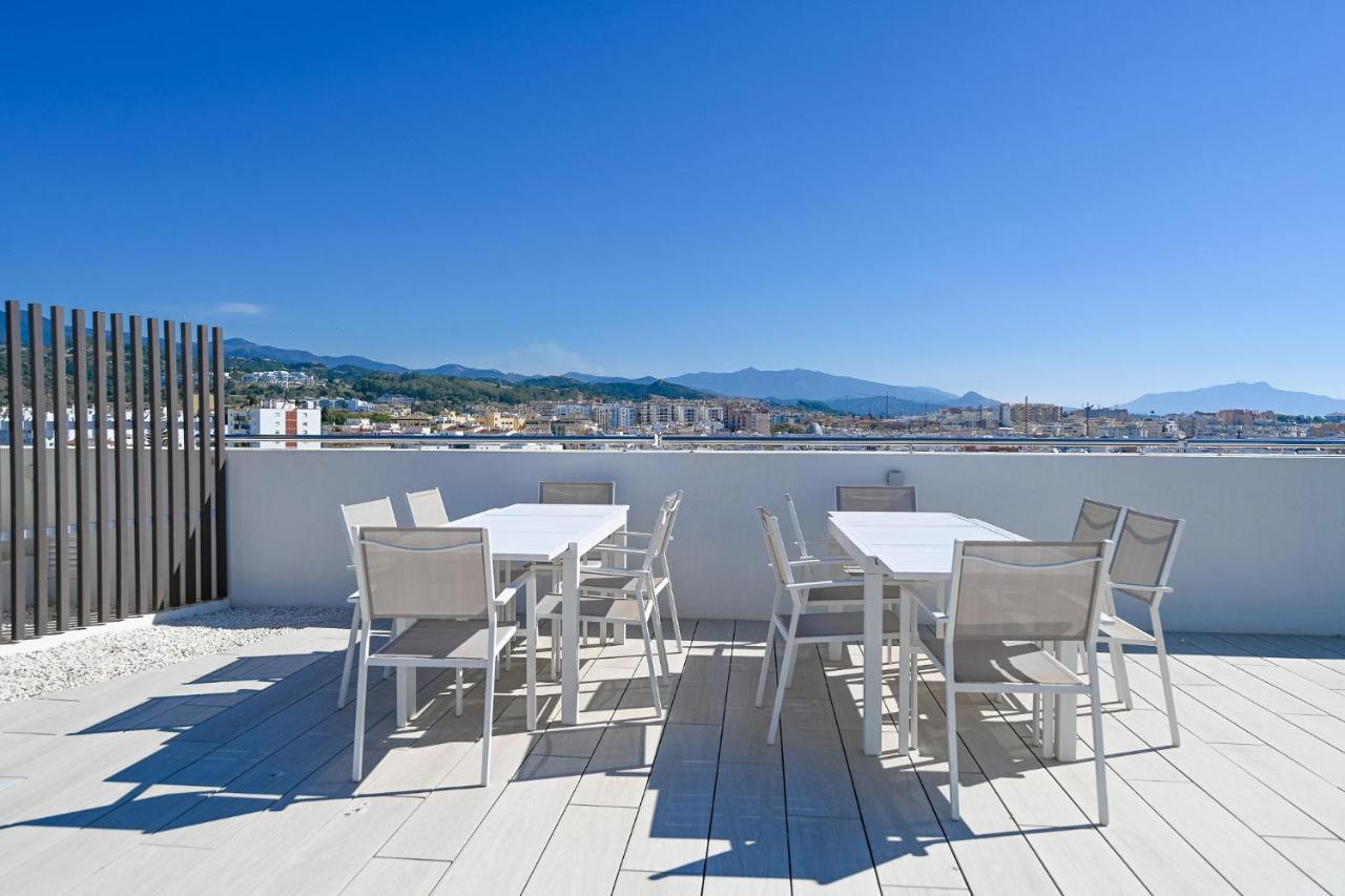 Seashell Infinity Luxury Apartment Estepona Bagian luar foto